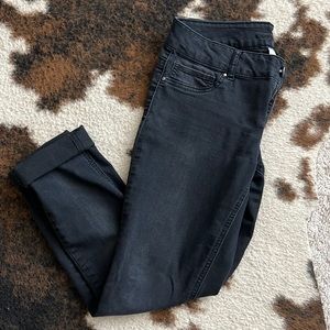 Black Wash Skinny Jeans, Maurices brand